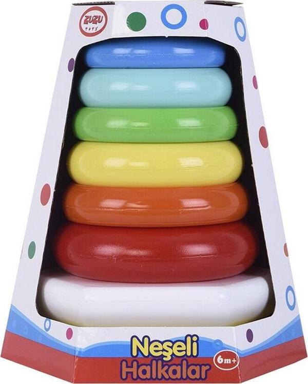 Zuzu Toys Oyuncak Neşeli Halkalar ZUZU-04106 - Image 1
