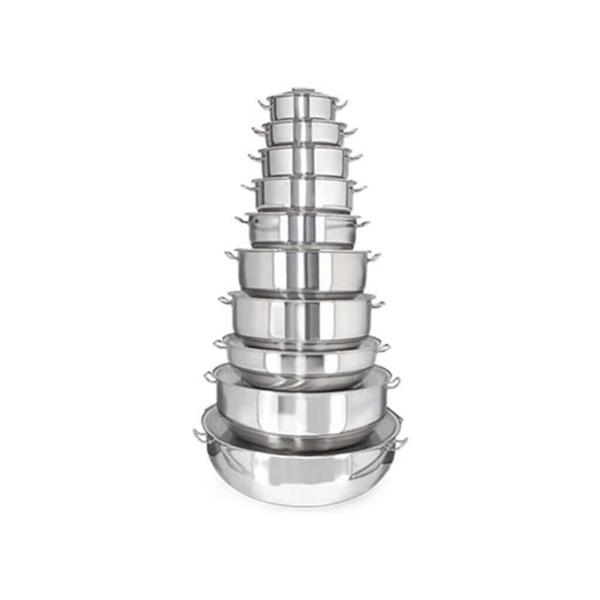 Kapp 30014017 Helvane Tencere-Kapaklı-40x17 cm-19 Litre - Image 1