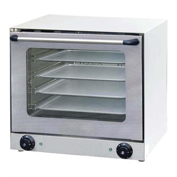 Arisco K786 Konveksiyonel Buharsız Fırın (4-43x33 cm tepsili) 230V - Image 1