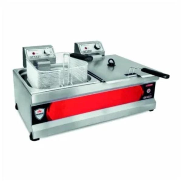 Mars MF-10+10 Litre Fritöz Elektrikli - Image 1