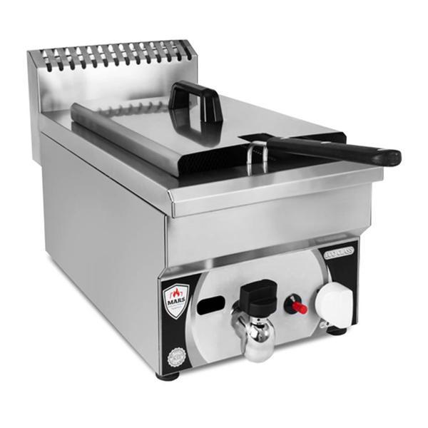 Mars MFR-60G Eco Class 8+8 Lt Fritöz Gazlı - Image 1