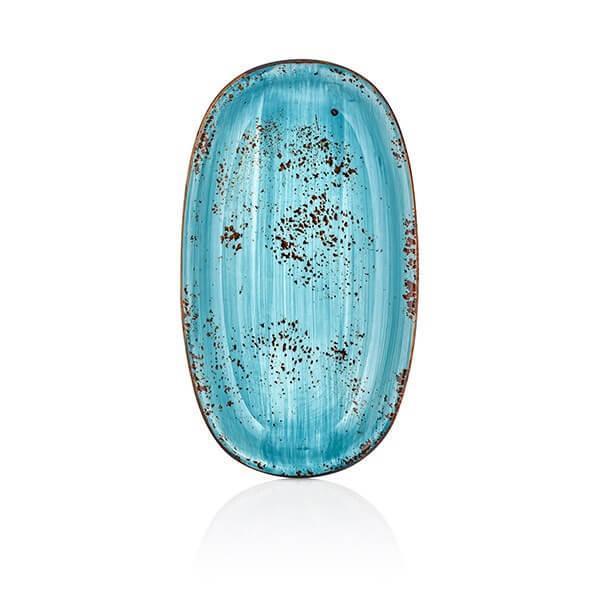 By Bone - Zest - ZT-24-OV - Oval Tabak - 24 cm - Infinity 12 Adet - Image 1