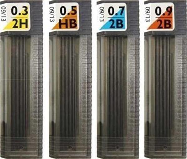 Tombow Min 0,5 Mm 3B Versatil Kalem Ucu Klasik 12 Li (1 Paket 12 Tüp) - Image 1