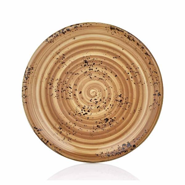 By Bone - Zest - ZT-27-DZ - Düz Tabak - 27 cm - Vintage 6 Adet - Image 1