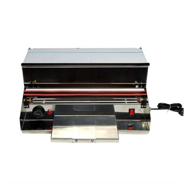 Metapack Streç Film Sarma Makinesi-Elektrikli-45 cm yapıştırma ağzı-komple krom - Image 1