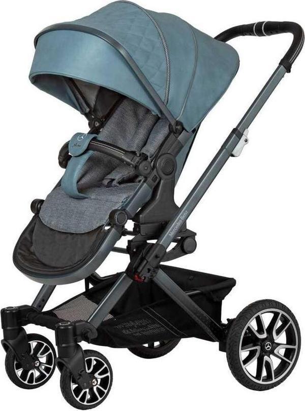 Mercedes Benz Avantgarde Denimblue Bebek Arabası - Image 1