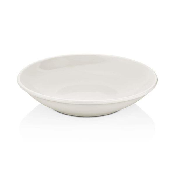 By Bone FL-25-CK Gastro 25 CM ÇUKUR TABAK 1300 cc-beyaz porselen 6 Adet - Image 1