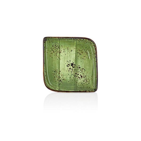 By Bone - Arel - AR-20-KR - Kare Tabak - 20 cm - Breeze 12 Adet - Image 1