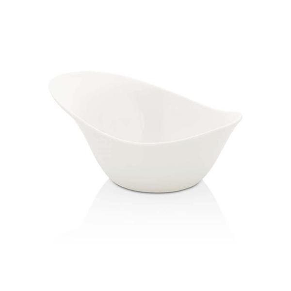 By Bone ZT-20-OKS Zest 20 CM ORGANİK KASE-beyaz porselen 6 Adet - Image 1