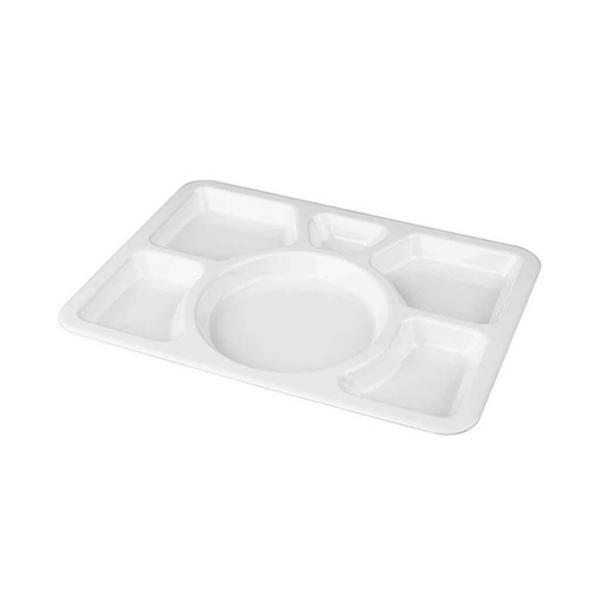Plastport 46010115 Tabldot (self servis)-PC (polikarbon)-Hint modeli - 6 gözlü 10 Adet - Image 1