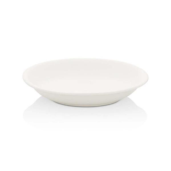 By Bone ZT-25-CK Zest 25 CM ÇUKUR TABAK-beyaz porselen 24 Adet - Image 1