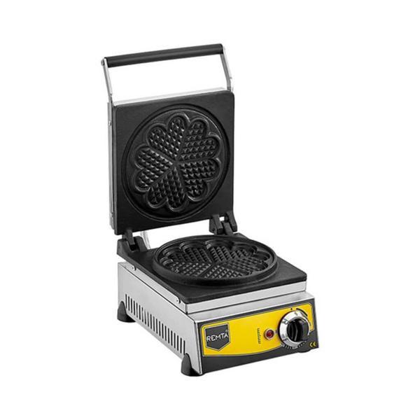 Remta W12 Çiçek Model Waffle Makinesi 21 cm Çap - Image 1