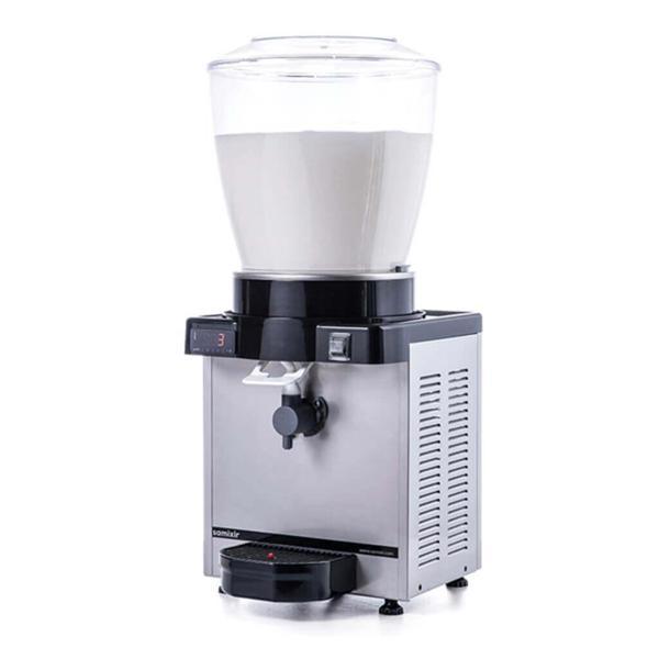 Samixir KAM22.DI Köpüklü Ayran Dispenseri-22 litre-dijital-inox - Image 1