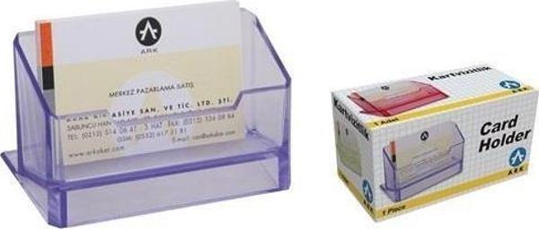 Ark Masa Kartvizitlik Plastik Şeffaf 152.1KRT.1384 - Image 1