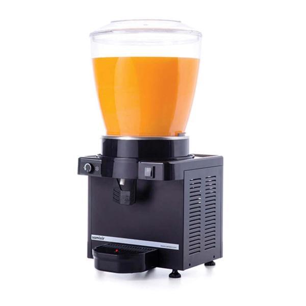 Samixir M22.AB Ayranlık-22 litre soğuk içecek dispenseri-karıştırıcılı-manuel-siyah - Image 1