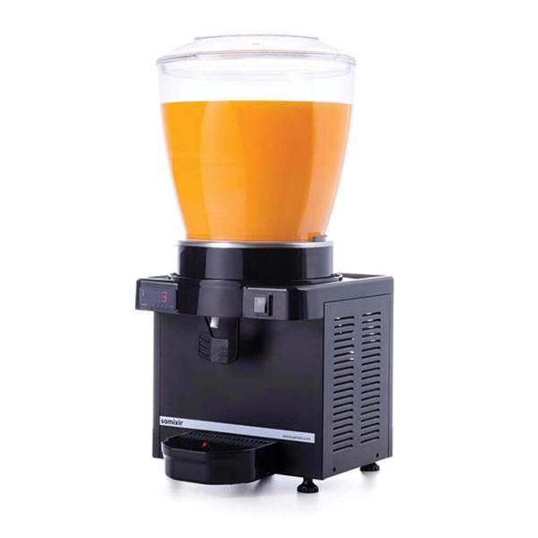 Samixir M22.DB Ayranlık-22 litre soğuk içecek dispenseri-karıştırıcılı-dijital-siyah - Image 1