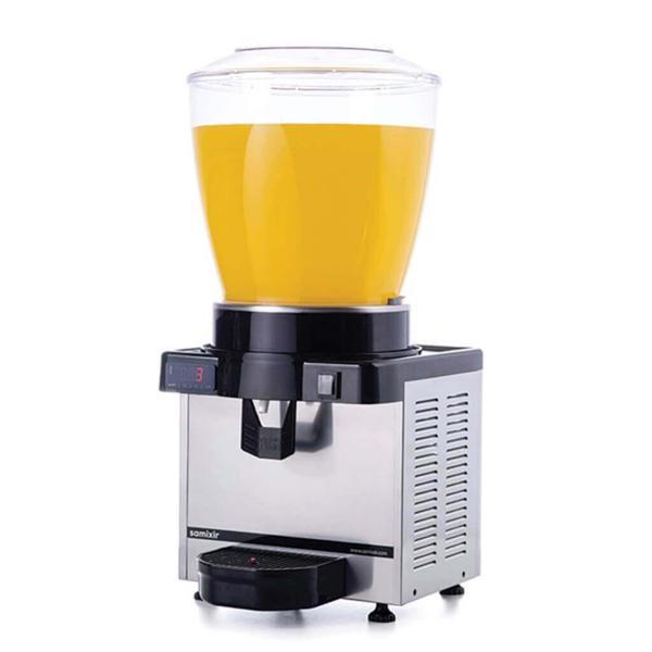 Samixir M22.DI Ayranlık 22 Litre Soğuk İçecek Dispenseri-Karıştırıcılı-dijital-inox - Image 1