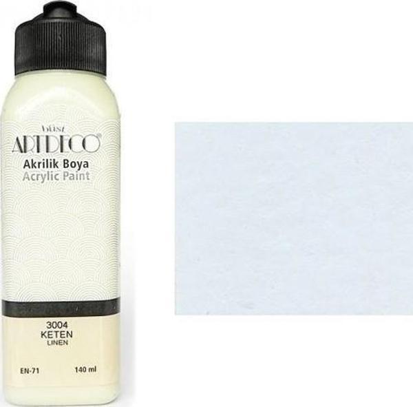 Artdeco Akrilik Boya 140 Ml Keten Y-070R-3004 - Image 1