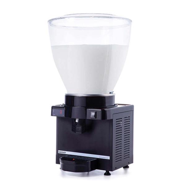 Samixir M40.DB Ayranlık-40 litre soğuk içecek dispenseri-karıştırıcılı-dijital-siyah - Image 1