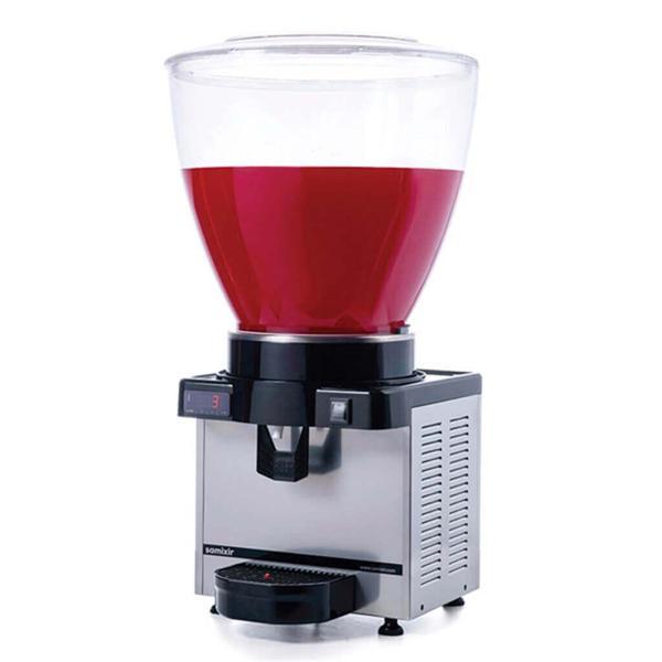 Samixir M40.DI Ayranlık-40 litre soğuk içecek dispenseri-karıştırıcılı-dijital-inox - Image 1