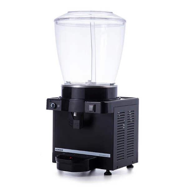 Samixir S22.AB Şerbetlik-22 litre soğuk içecek dispenseri-fıskiyeli-manuel-siyah - Image 1