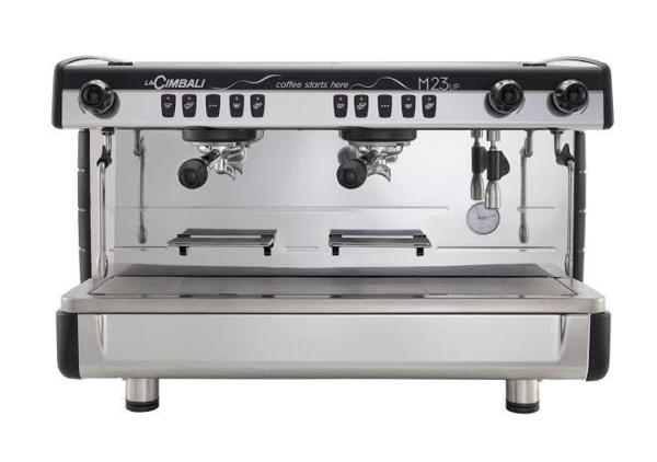 Espresso Kahve Makinesi - 2 Gruplu - La Cimbali M23 UP DT2 TC - porsiyon ayarlı - yüksek kasa - Image 1