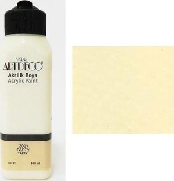 Artdeco Akrilik Boya 140 Ml Taffy Y-070R-3001 - Image 1