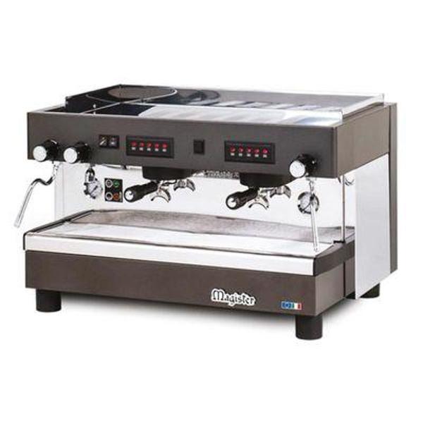 Magister GT-2V-TC Tall Cup Tam Otomatik Espresso Kahve Makinesi, 2 Gruplu - Image 1