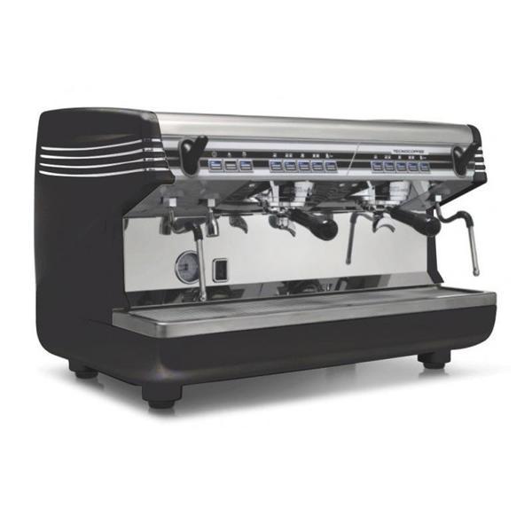 Simonelli Appia II Espresso Kahve Makinesi 2 gruplu - Siyah - Image 1