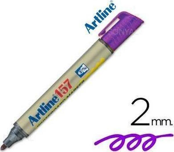 Artline 157 Tahta Kalemi Mor Ek-157-Mor 12 Li (1 Paket 12 Adet) - Image 1