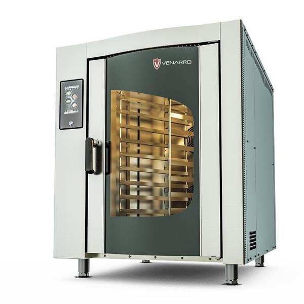Venarro Venardi DEF - D9 - Döner Patisserie Fırın Elektrikli - 10 Tepsi Kapasiteli - 40x60 cm - Elektrikli - Image 1
