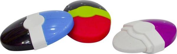 Colorland Elips Silgi 24 Lü Color-Slg01 (1 Paket 24 Adet) - Image 1