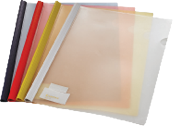 Comix Sıkıştırmalı Dosy 5 Mm Sırtlı 10 Lu Q310 (1 Paket 10 Adet) - Image 1