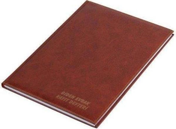 Gülpaş Giden Evrak Defteri Suni Deri Ciltli 100 Yaprak G-353 - Image 1