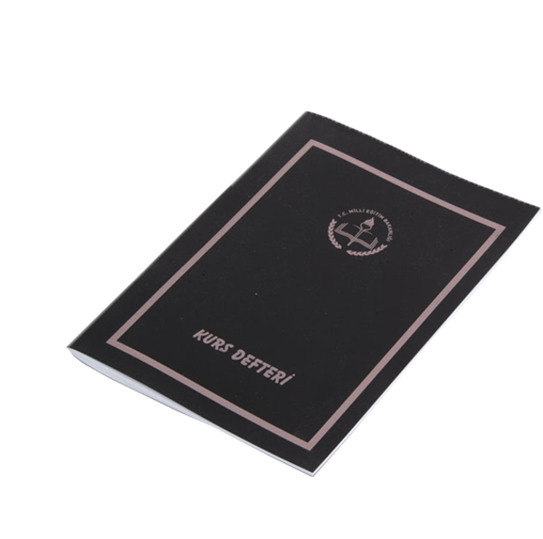 Gülpaş Kurs Kayıt Defteri Plastik Kapak G-395 - Image 1