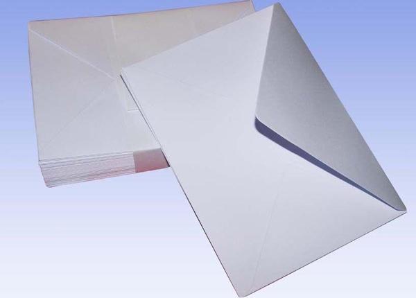 Doğan AS-5002 Davetiye Zarfı 090X140 Mm Beyaz 110 Gr 500 Lü (1 Paket 500 Adet) - Image 1