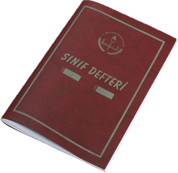 Gülpaş Sınıf Defteri Takvimli 1-2-3-4-5 Sınıf İçin 390 - Image 1