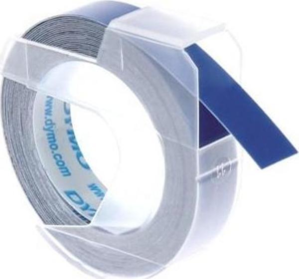 Dymo 3D Kabartma Şerit 9MMX3M Mavi S0898140 (10 Lu Paket) - Image 1