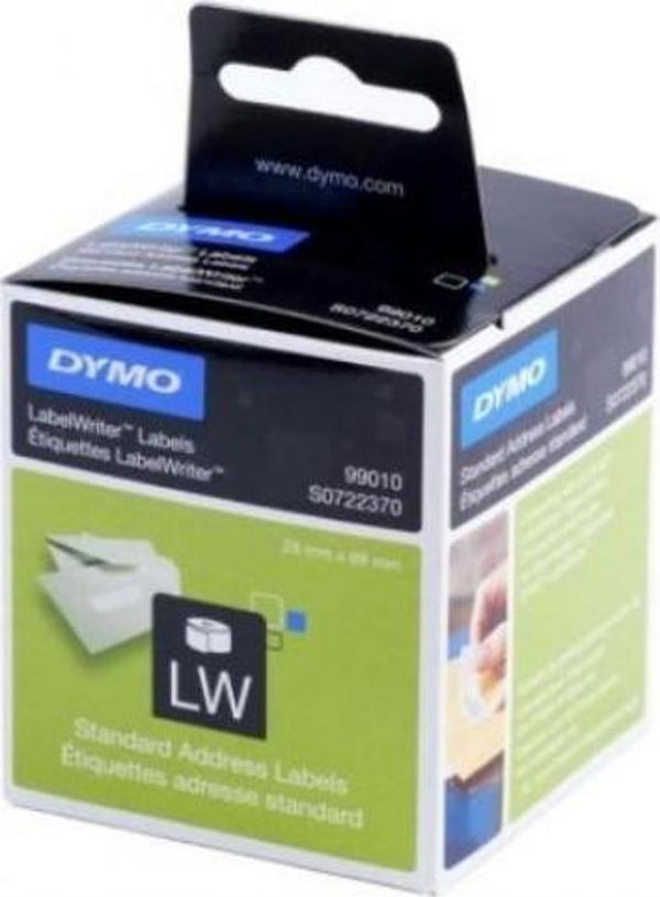 Dymo Adres Etiketi 89X28 Mm 260 Etiket 99010 - Image 1
