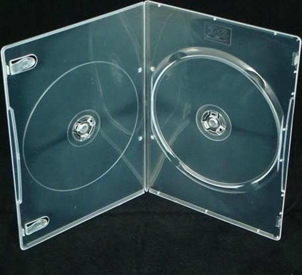 Elba 2Li Şeffaf 5,2Mm Dvd Kutusu10Ad Qd-336D.5F-Su - Image 1