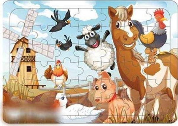 Ema Yap-Boz Hikayeli 30X40 Eleleilkadım - Ema - Image 1