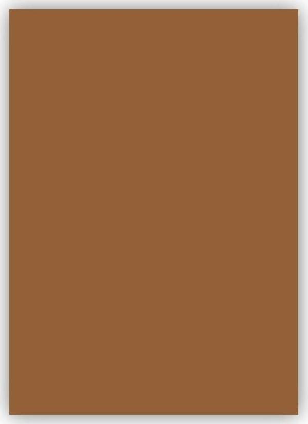 Eren Renkli Mukavva 50X70 Cm Kahve (1 Paket 18 Adet) - Image 1