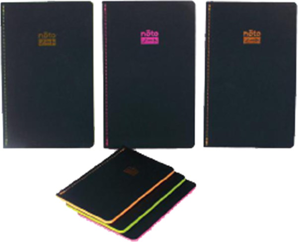 Keskin Color Noto Japanese Bloknot 9X14 Cm 48 Yaprak Renkli İçli 147726-99 - Image 1