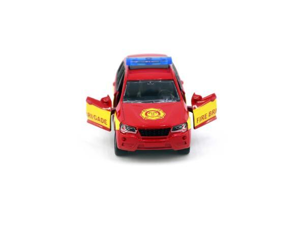 Dickie Toys Güvenlik Araçları Serisi - İtfaiye Arabası - 203712011038 - Image 1