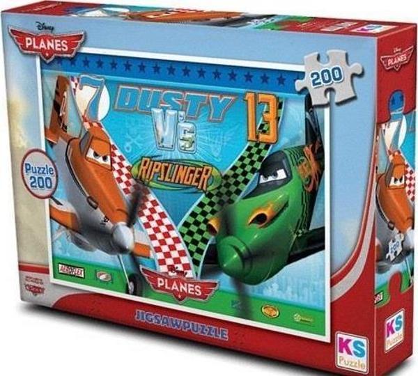 Ks Games Puzzle Planes 200 Lü Pl-113 - Image 1