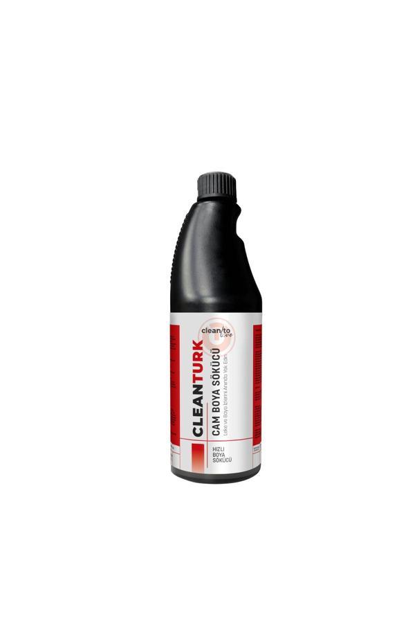 Cleanturk Camrem Cam Boya Sökücü Jel | Kalıntısız Temizlik, Zarar Vermez 1 Kg - Image 1