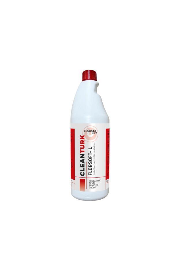Cleanturk Florsoft-L Genel Temizlik | Lavanta Kokulu Etkili Formül 1 Lt - Image 1