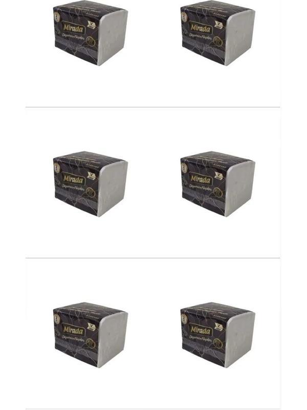 Mirada V Katlı Dispenser Peçete (200 Yaprak X 6 Paket ) - Image 1