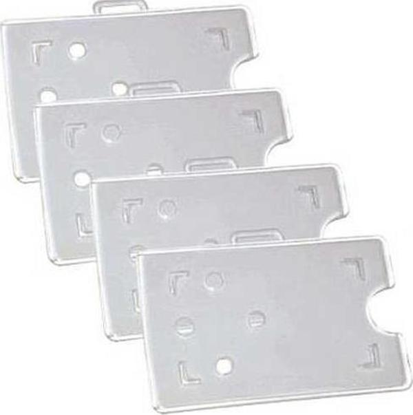 Mapi Yatay Kart Muhafaza Kabı Şeffaf 50 Li 9101250 (1 Paket 50 Adet) - Image 1