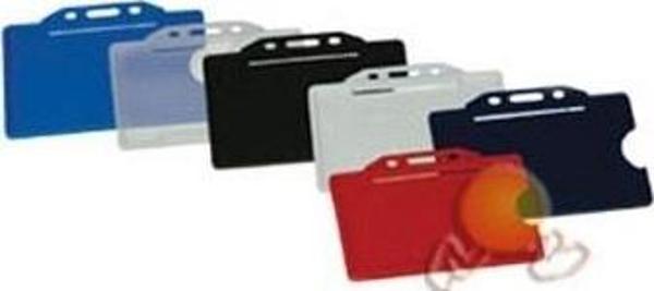 Mapi Yatay Kart Muhafaza Kabı Siyah 50 Li (1 Paket 50 Adet) - Image 1